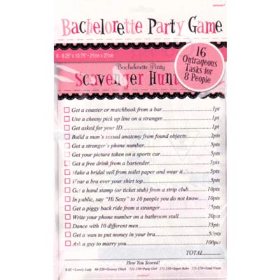 Bachelorette party